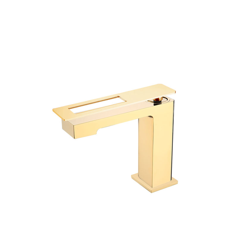 Смеситель для раковины BOHEME Q 141-GG GoldGold