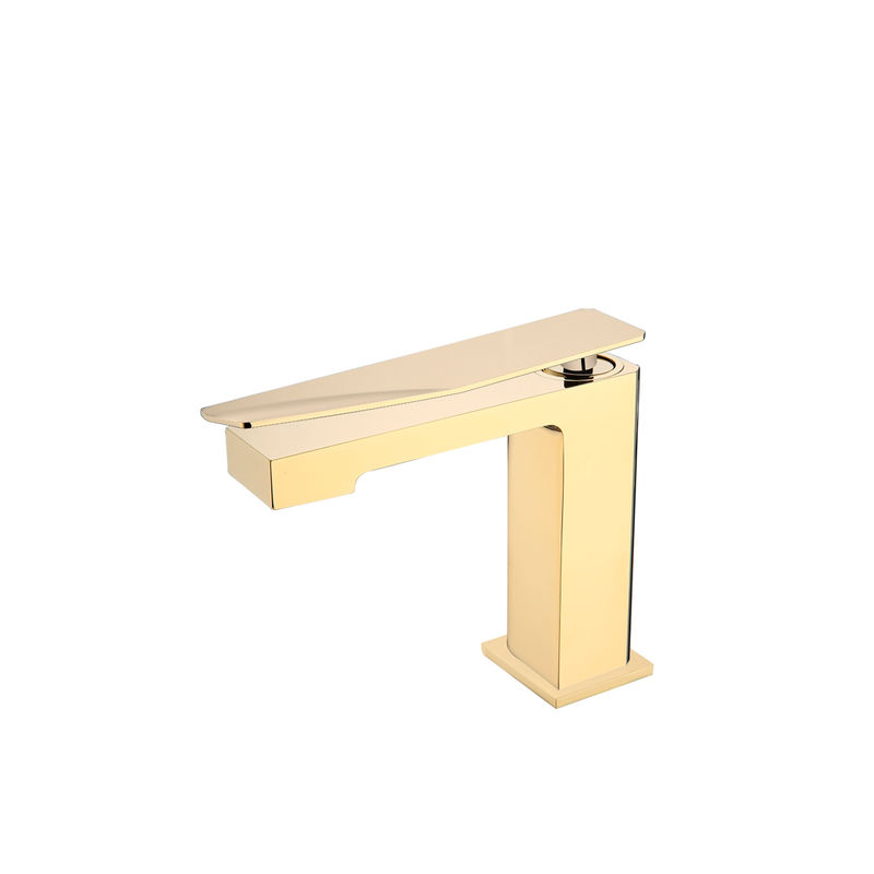 Смеситель для раковины BOHEME Q 141-GG.2 GoldGold