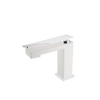 Смеситель для раковины BOHEME Q 141-WCR.2 WhiteChrome.2 — 1