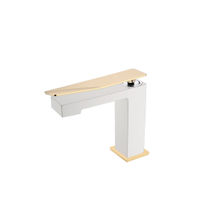 Смеситель для раковины BOHEME Q 141-WG.2 WhiteGold.2 — 1