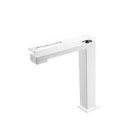 Смеситель для раковины BOHEME Q 142-WCR WhiteChrome — 1