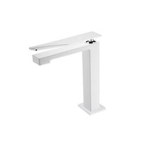 Смеситель для раковины BOHEME Q 142-WCR.2 WhiteChrome.2 — 1