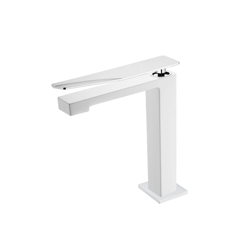 Смеситель для раковины BOHEME Q 142-WCR.2 WhiteChrome.2