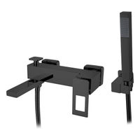 Смеситель для ванны BOHEME Q 143-BB BlackBlack — 1