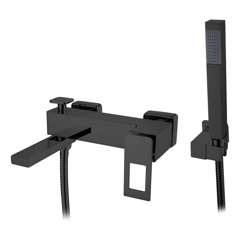 Смеситель для ванны BOHEME Q 143-BB BlackBlack