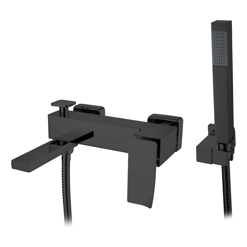 Смеситель для ванны BOHEME Q 143-BB.2 BlackBlack.2