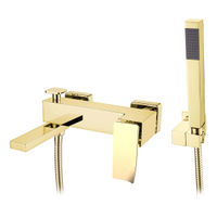Смеситель для ванны BOHEME Q 143-GG.2 GoldG.2 — 1