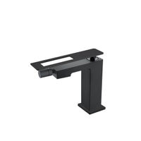 Смеситель для биде BOHEME Q 146-BB Black Black — 1