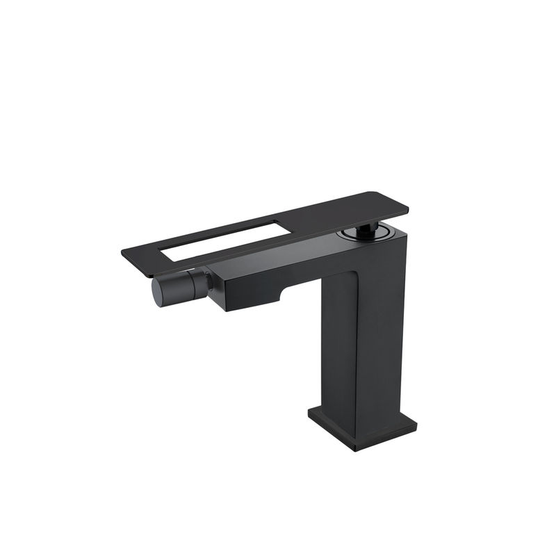 Смеситель для биде BOHEME Q 146-BB Black Black