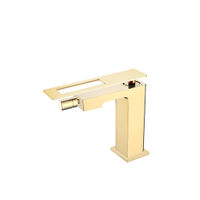 Смеситель для биде BOHEME Q 146-GG GoldGold — 1