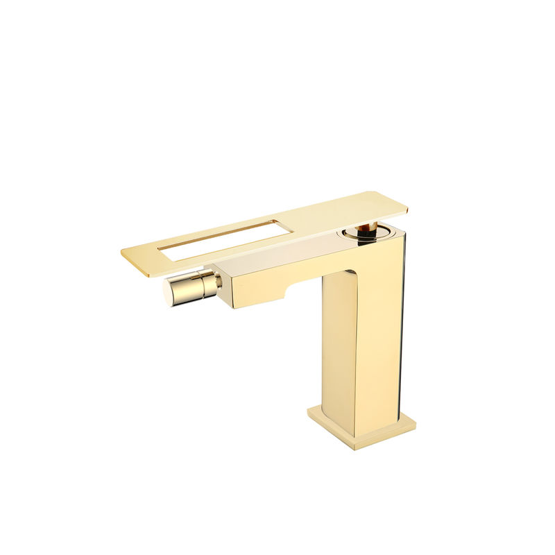 Смеситель для биде BOHEME Q 146-GG GoldGold