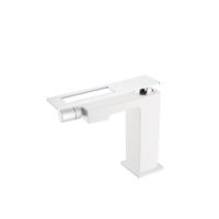 Смеситель для биде BOHEME Q 146-WCR WhiteChrome — 1