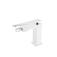 Смеситель для биде BOHEME Q 146-WCR.2 WhiteChrome.2 — 1