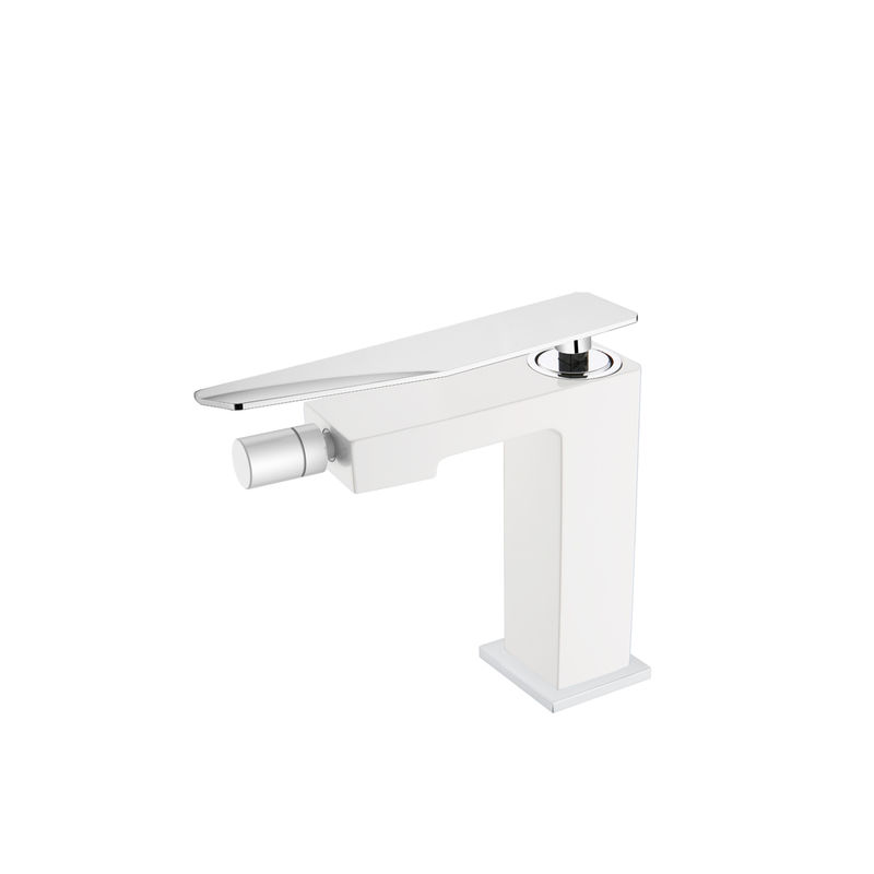 Смеситель для биде BOHEME Q 146-WCR.2 WhiteChrome.2