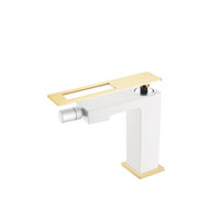 Смеситель для биде BOHEME Q 146-WG WhiteGold — 1