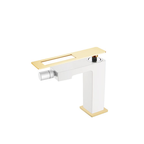 Смеситель для биде BOHEME Q 146-WG WhiteGold
