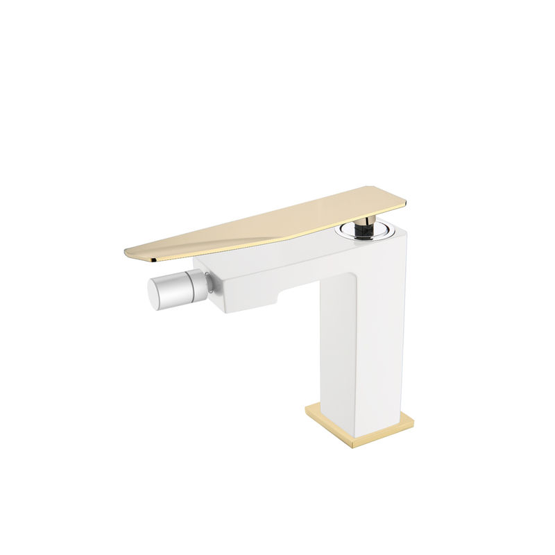 Смеситель для биде BOHEME Q 146-WG.2 WhiteGold.2