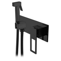 Встраиваемый гигиенический душ BOHEME Q 147-BВ Black Black — 1