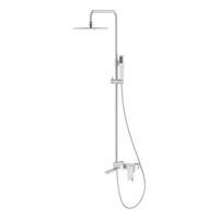 Стойка для душа Q WhiteChrome.2_Комплект — 1