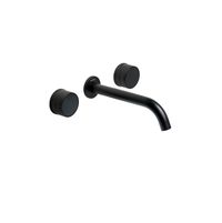 Смеситель скрытого монтажа для раковины BOHEME Prestige 152-2-B-PR Black — 1