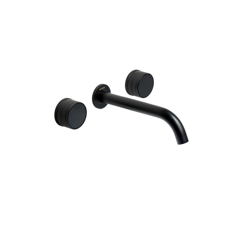 Смеситель скрытого монтажа для раковины BOHEME Prestige 152-2-B-PR Black