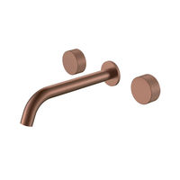 Смеситель скрытого монтажа для душа BOHEME Stick Linea 152-2-BRB.3 Brushed Bronze — 1