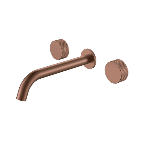 Смеситель скрытого монтажа для душа BOHEME Stick Linea 152-2-BRB.3 Brushed Bronze