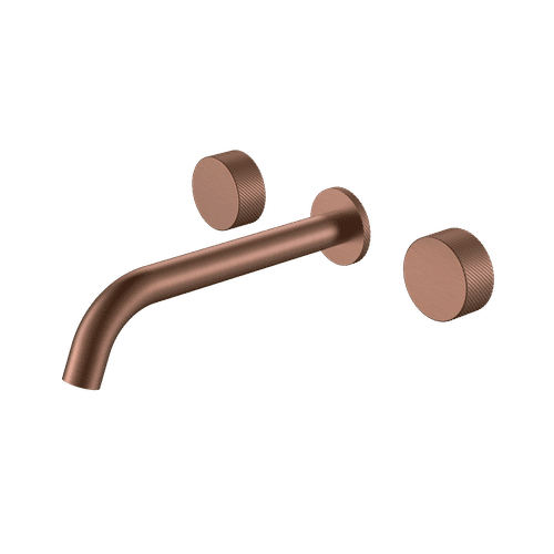 Смеситель скрытого монтажа для душа BOHEME Stick Spirale 152-2-BRB.4 Brushed Bronze