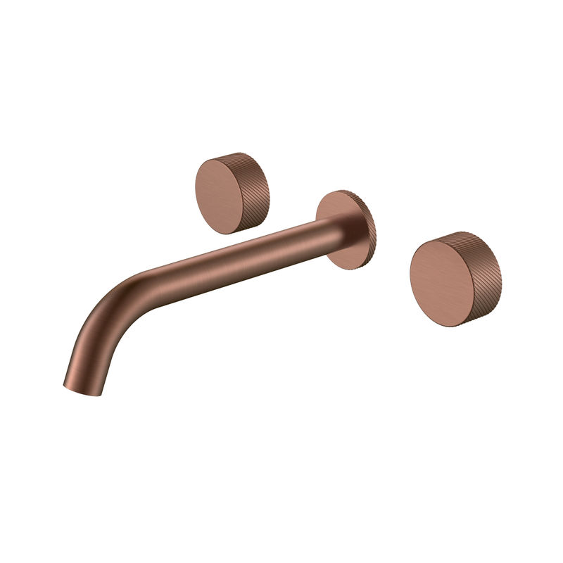 Смеситель скрытого монтажа для душа BOHEME Stick Spirale 152-2-BRB.4 Brushed Bronze