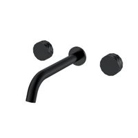 Смеситель скрытого монтажа для душа BOHEME Stick Diamond 152-2-B.1 Black — 1