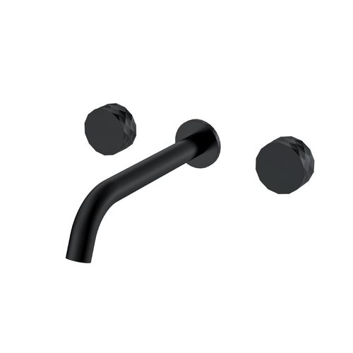 Смеситель скрытого монтажа для душа BOHEME Stick Diamond 152-2-B.1 Black