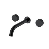 Смеситель скрытого монтажа для раковины BOHEME Stick Linea 152-2-B.3 Black — 1