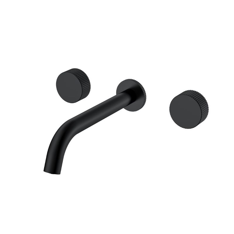 Смеситель скрытого монтажа для раковины BOHEME Stick Linea 152-2-B.3 Black