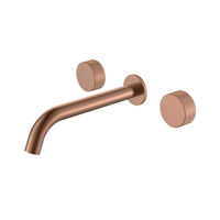 Смеситель скрытого монтажа для раковины BOHEME Stick Linea 152-2-CB.3 Copper Brushed — 1