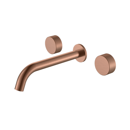 Смеситель скрытого монтажа для раковины BOHEME Stick Spirale 152-2-CB.4 Copper Brushed
