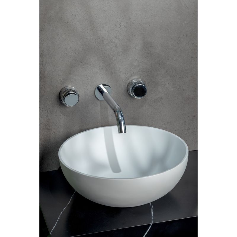 Смеситель скрытого монтажа для раковины BOHEME Aura 152-2-CR-AChrome