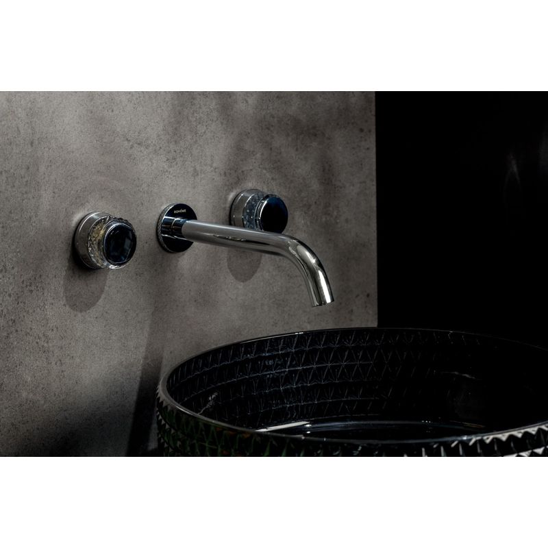 Смеситель скрытого монтажа для раковины BOHEME Aura 152-2-CR-AChrome