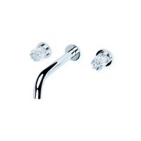 Смеситель скрытого монтажа для раковины BOHEME Elegante 152-2-CR-EL Chrome — 1