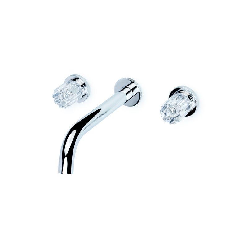 Смеситель скрытого монтажа для раковины BOHEME Elegante 152-2-CR-EL Chrome