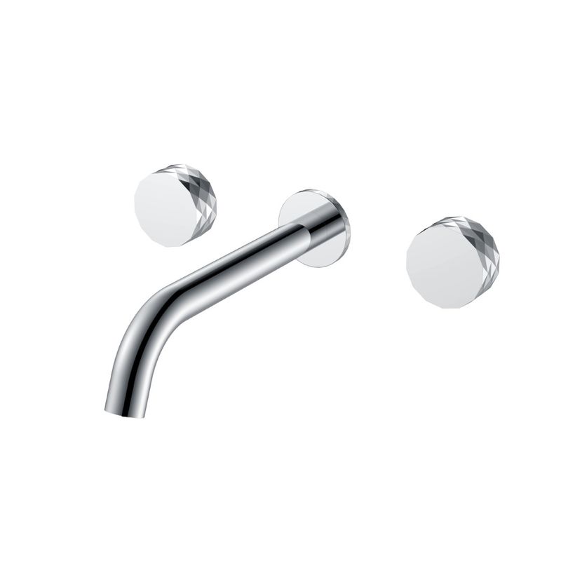 Смеситель скрытого монтажа для раковины BOHEME Stick Diamond 152-2-CR.1 Chrome
