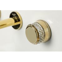 Смеситель скрытого монтажа для раковины BOHEME Aura 152-2-G-A Gold — 4