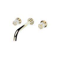 Смеситель скрытого монтажа для раковины BOHEME Elegante 152-2-G-EL Gold — 1