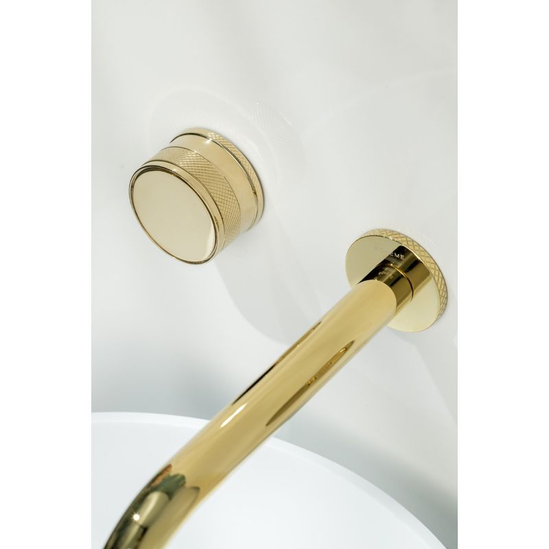 Смеситель скрытого монтажа для раковины BOHEME Prestige 152-2-G-PR Gold