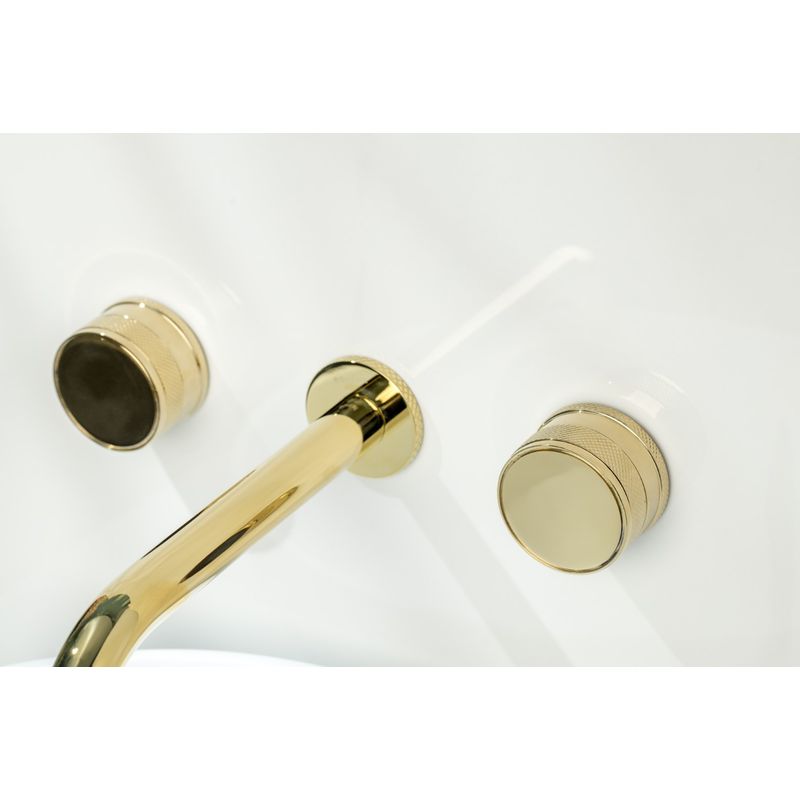 Смеситель скрытого монтажа для раковины BOHEME Prestige 152-2-G-PR Gold