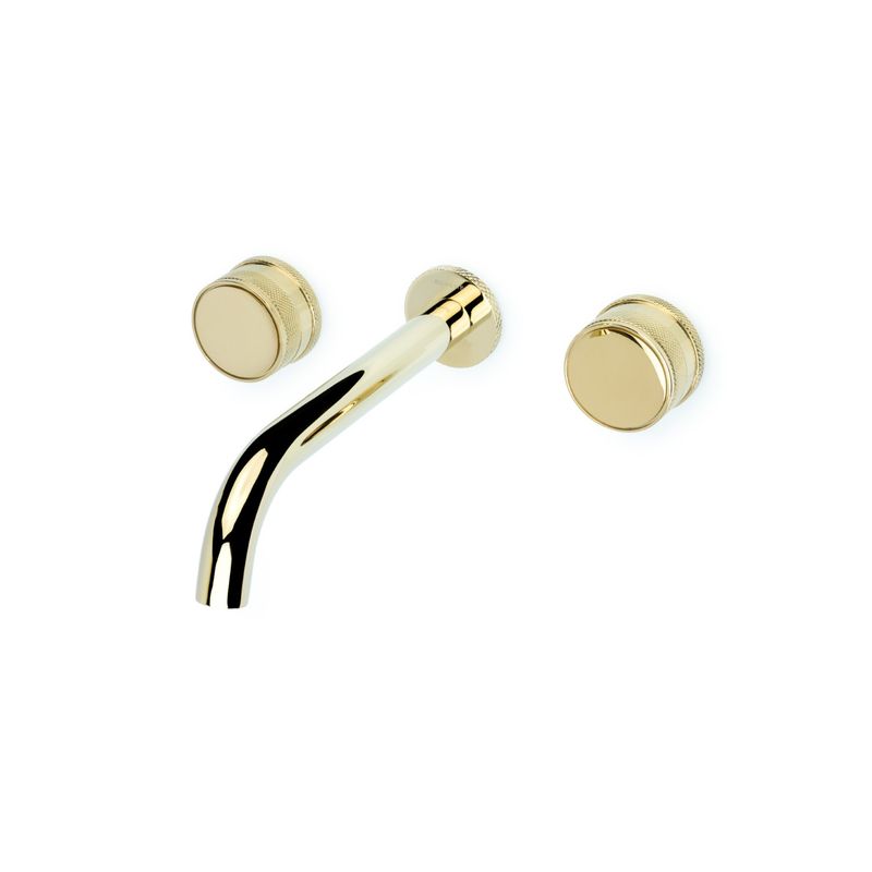 Смеситель скрытого монтажа для раковины BOHEME Prestige 152-2-G-PR Gold