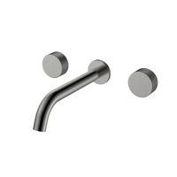 Смеситель скрытого монтажа для раковины BOHEME Stick Touch 152-2-GM.2 Gun Metal — 1