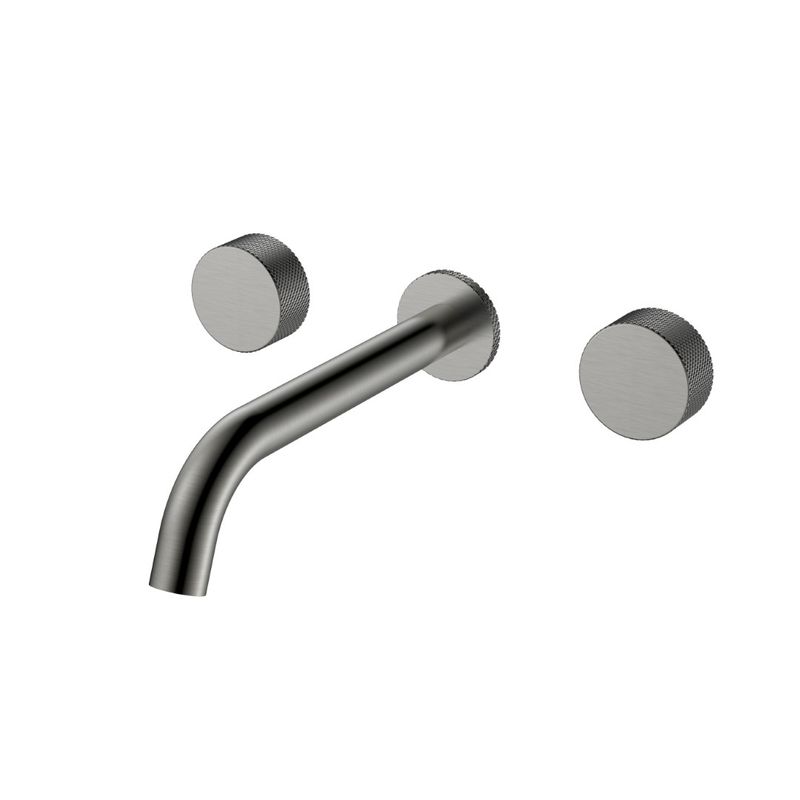 Смеситель скрытого монтажа для раковины BOHEME Stick Touch 152-2-GM.2 Gun Metal