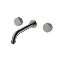 Смеситель скрытого монтажа для раковины BOHEME Stick Linea 152-2-GM.3 Gun Metal — 1