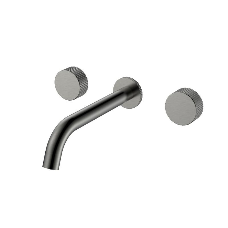 Смеситель скрытого монтажа для раковины BOHEME Stick Linea 152-2-GM.3 Gun Metal