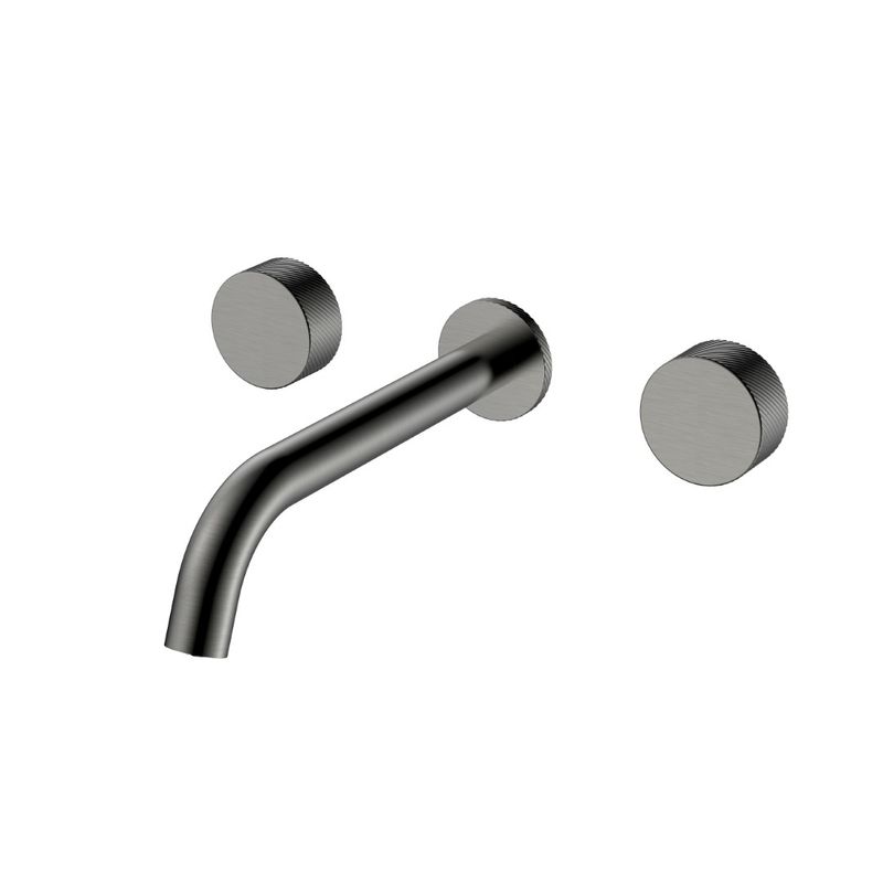 Смеситель скрытого монтажа для раковины BOHEME Stick Spirale 152-2-GM.4 Gun Metal